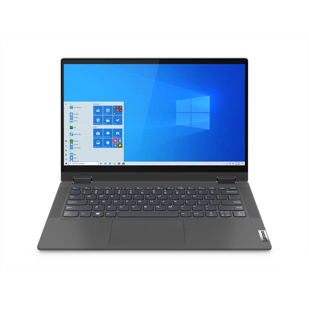 Laptop Lenovo IdeaPad Flex 5 | 14" | AMD Ryzen 3 | 4GB RAM | 128GB | Windows 10 Home | Color Negro | Reacondicionado Grado A