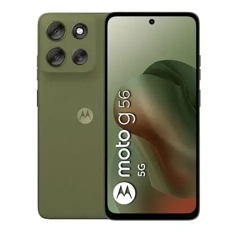 Motorola Moto G56 5G 256GB - Pantone Dill – Velocidad y Estética de Alta Precisión