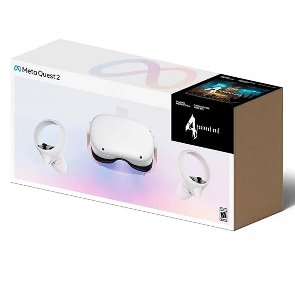 Lentes de Realidad Virtual Oculus Meta Quest 2 256GB Blanco