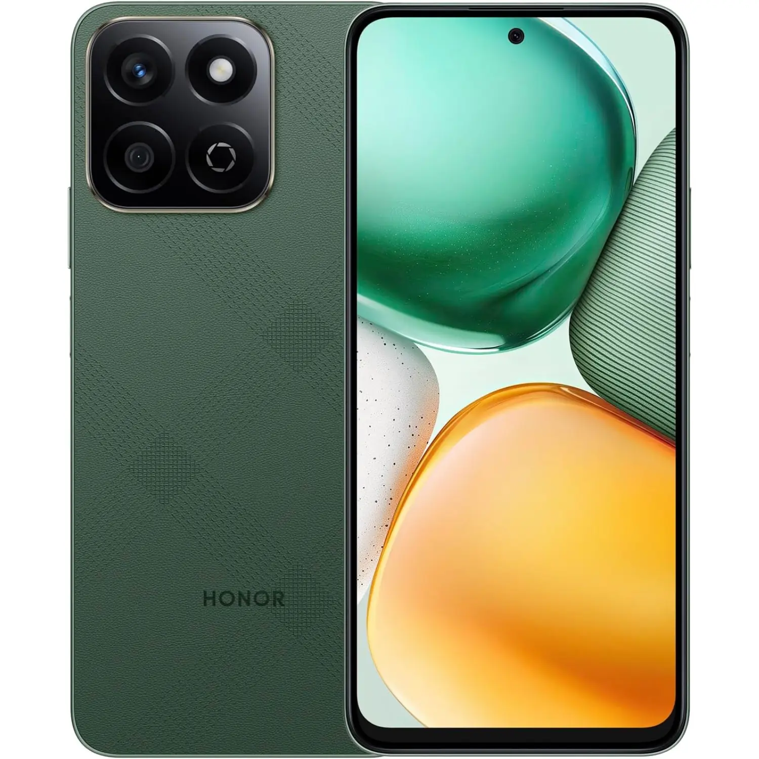 HONOR X7C Verde – Smartphone 6.74″ HD+, 256GB Almacenamiento, Triple Cámara, Gran Batería, Versión LATAM