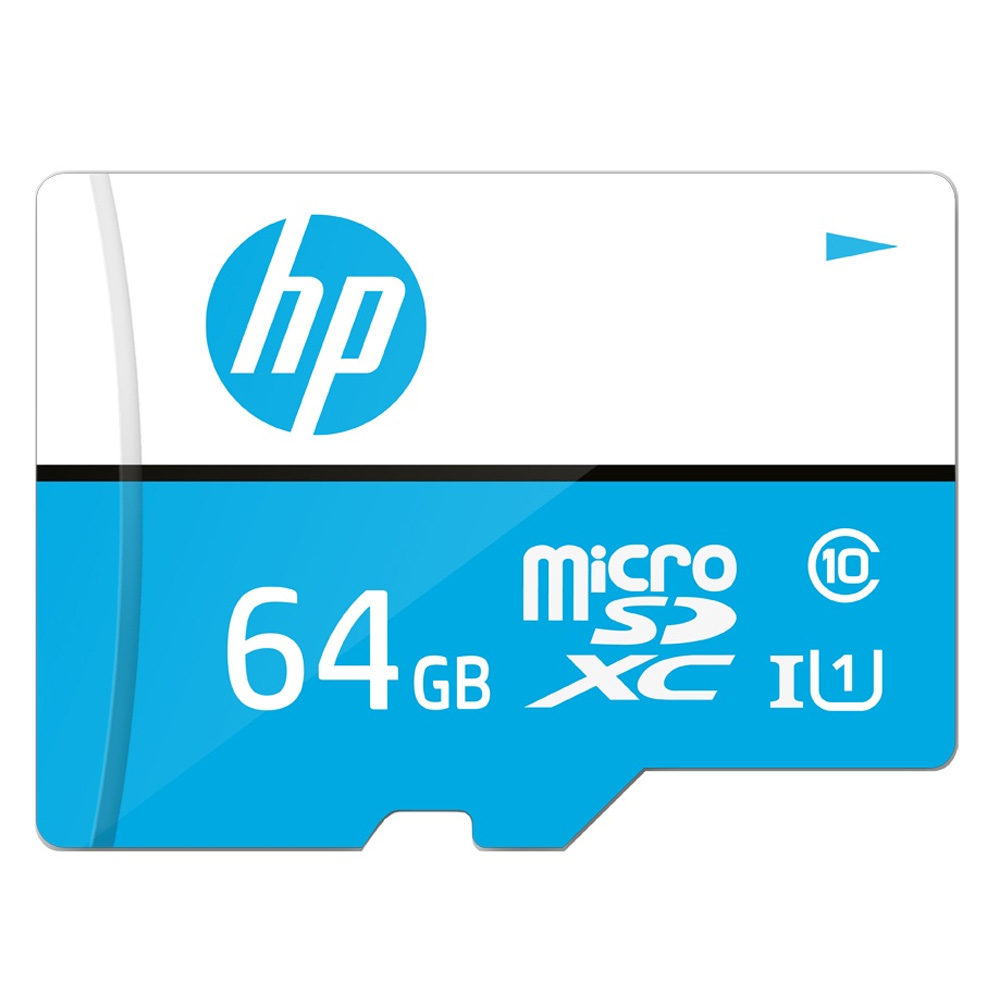 Memoria Flash HP mi210, 64GB MicroSDXC UHS-I Clase 10, con Adaptador