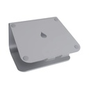 Soporte para Laptop Rain Design mStand 10072 – Aluminio Unibody, Eleva Pantalla 15 cm, Gestión de Cables, Ergonomía y Estilo Profesional