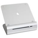 Rain Design iLevel2 12031 – Soporte Ajustable para Laptop, Aluminio Anodizado, Altura 5.4–7.9″, Conforme TAA, Ergonomía Profesional