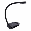 Cámara de Documentos AVerVision U50 – USB, Brazo Flexible, Captura HD, Compatible con Windows y Mac, Diseño Portátil