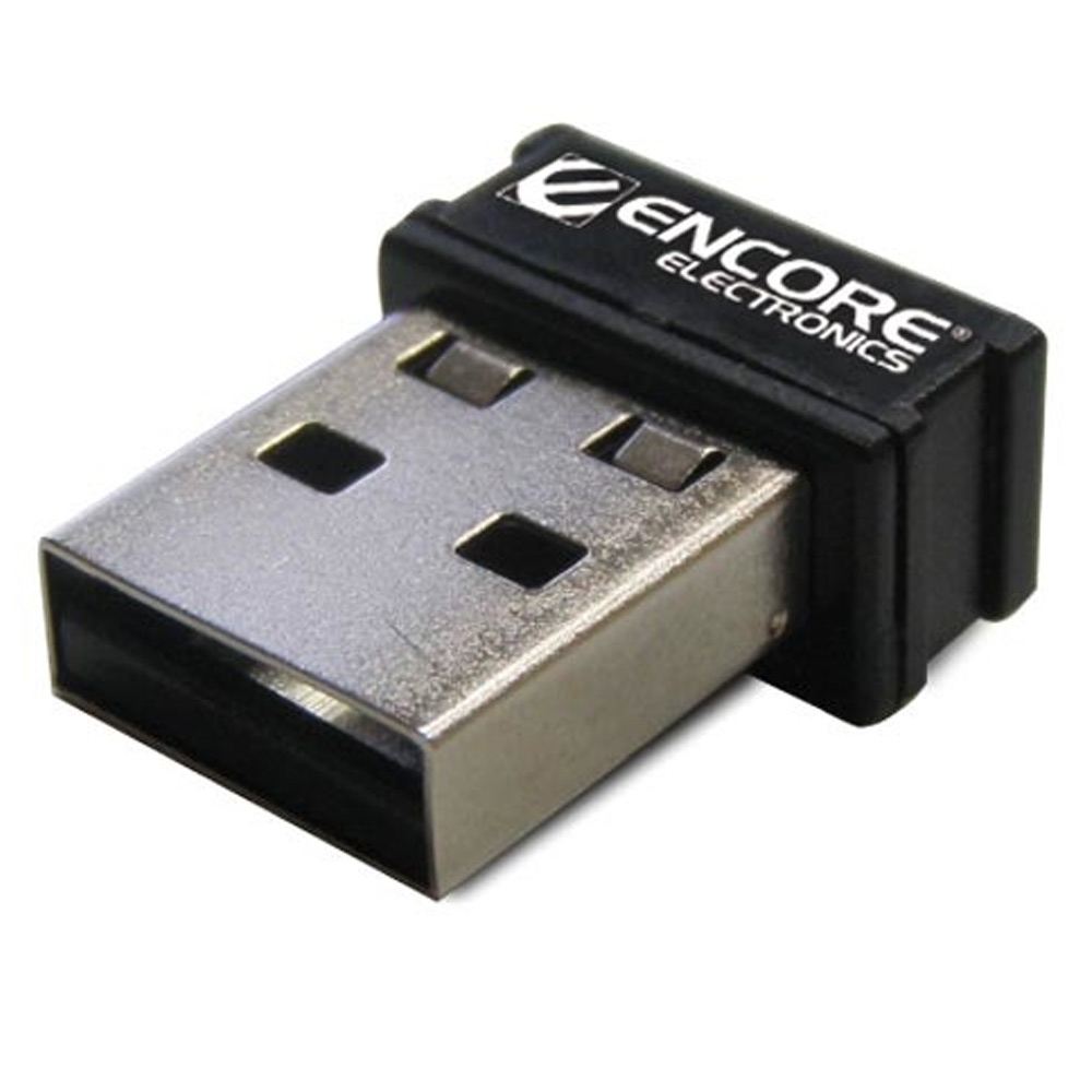 Encore Mini Adaptador de Red USB WU8188CUSM, Inalámbrico