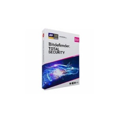 Bitdefender Total Security 1 Dispositivo, 1 Año, Windows