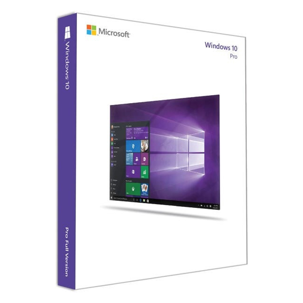 Microsoft Windows 10 Pro Español, 64-bit, 1 Usuario, OEM