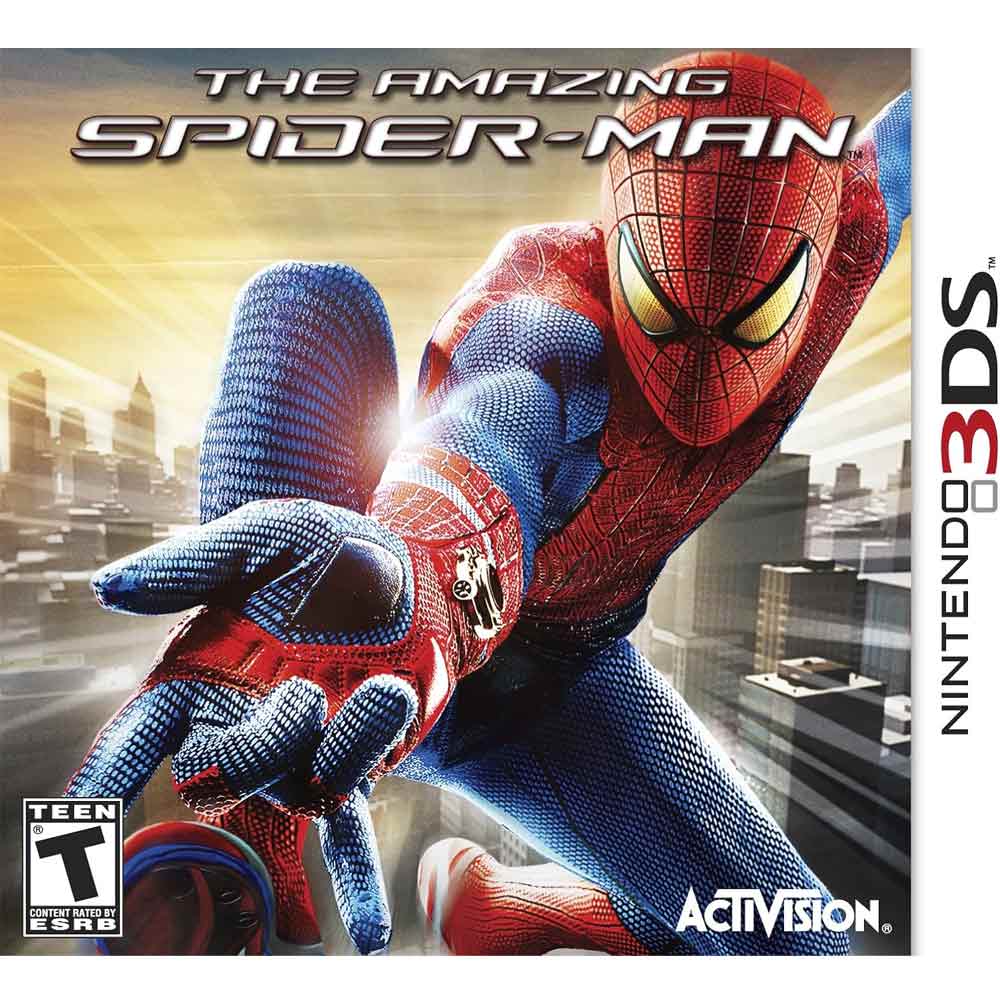 Juego Hombre Araña  Nintendo 3DS Edición Estándar