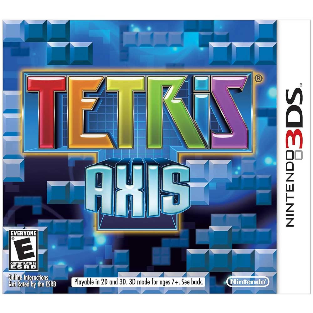 Juego Tetris Axis  Nintendo 3DS