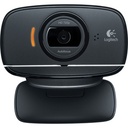 Cámara Web Logitech C525 | USB 2.0 | 1.2 Megapíxeles | 30 FPS | Color Negro