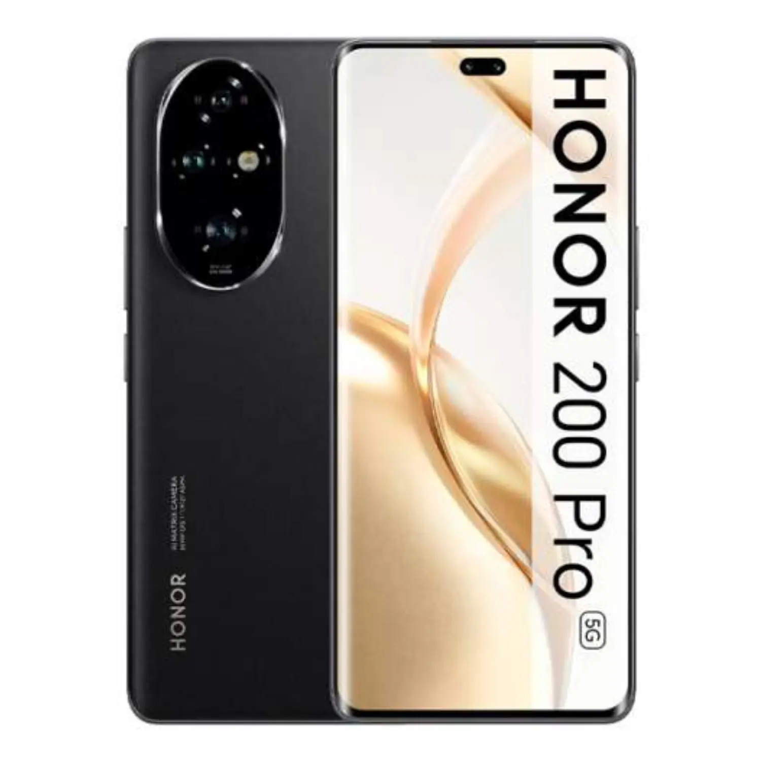 Smartphone HONOR 200 Pro 5G - 12GB RAM, 512GB Almacenamiento - Negro (Black)