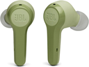 JBL Tune 215TWS Audífonos Inalámbricos Bluetooth, Drivers de 6 mm, Reproducción 25 Horas, Dual Connect - Verde