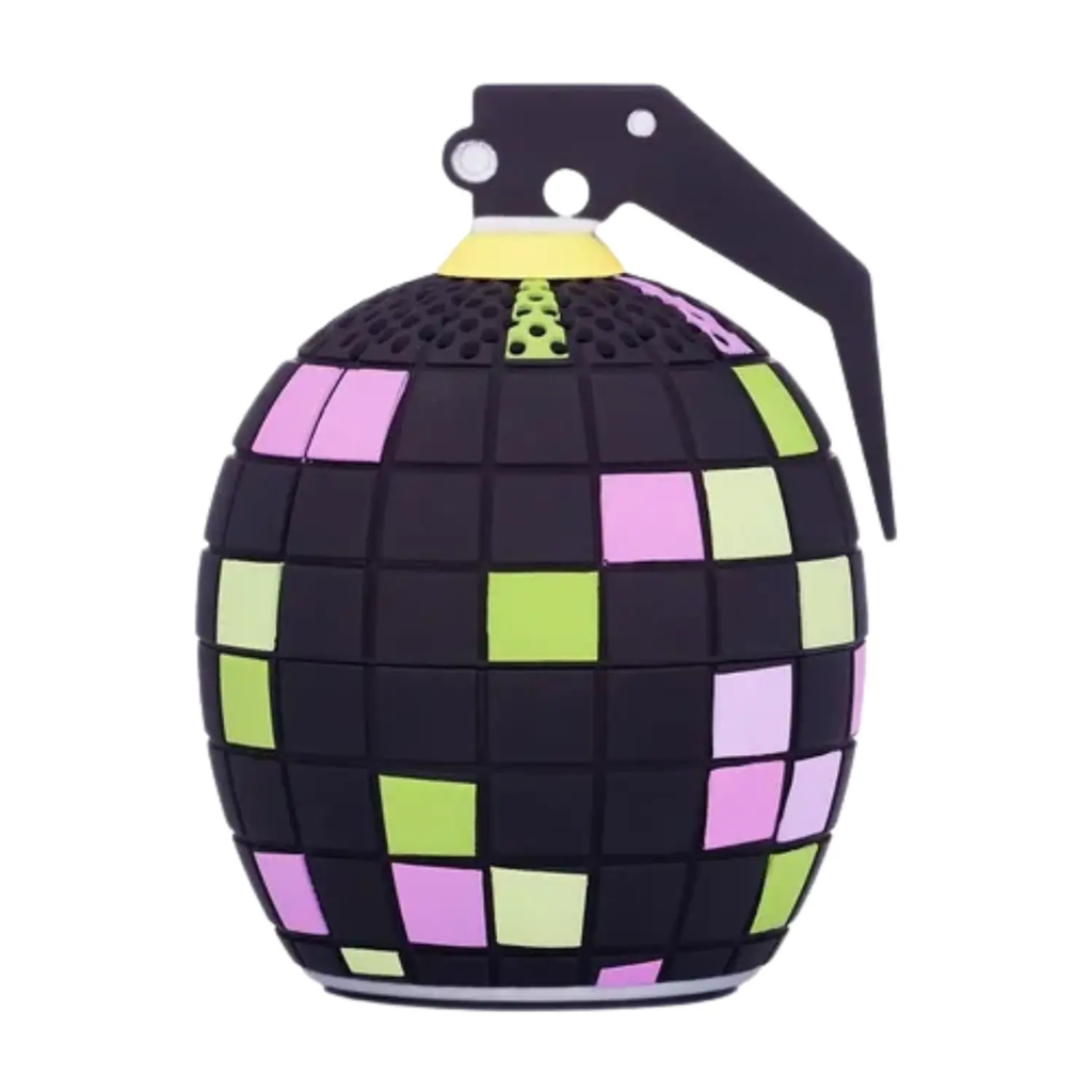 Bitty Boomers - Mini Bocina Bluetooth Coleccionable – Boogie Bomb (Fortnite), Sonido Potente y Portátil