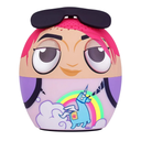 Bitty Boomers - Mini Bocina Bluetooth Coleccionable – Brite Bomber (Fortnite), Sonido Potente y Portátil