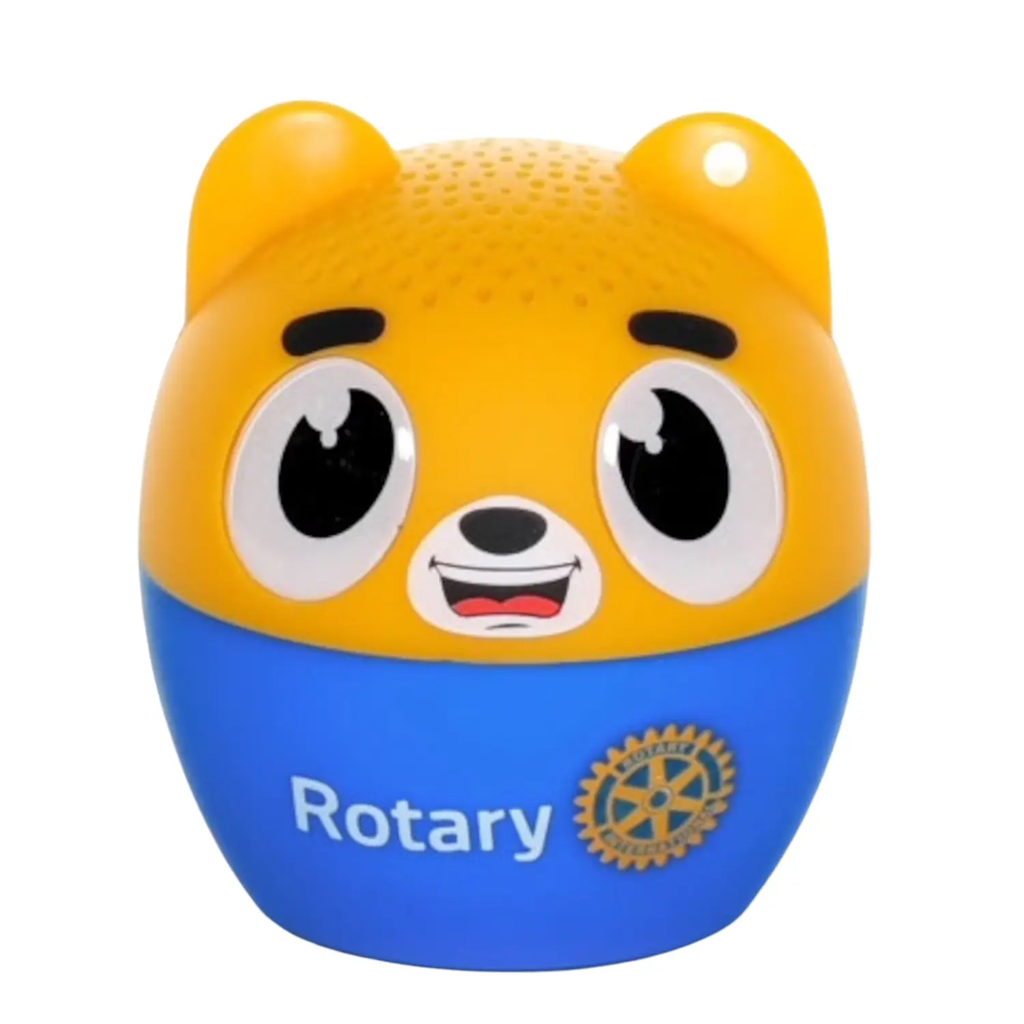 Bitty Boomers Rotary Retro - Mini Bocina Bluetooth – Estilo Vintage y Sonido Moderno