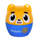 Bitty Boomers Rotary Retro - Mini Bocina Bluetooth – Estilo Vintage y Sonido Moderno