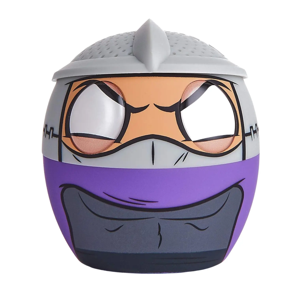 Bitty Boomers - Mini Bocina Bluetooth Coleccionable – Shredder (TMNT), Sonido Potente y Portátil