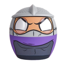 Bitty Boomers - Mini Bocina Bluetooth Coleccionable – Shredder (TMNT), Sonido Potente y Portátil