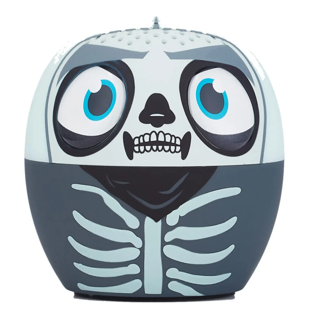 Bitty Boomers - Mini Bocina Bluetooth Coleccionable – Skull Trooper (Fortnite), Sonido Potente y Portátil