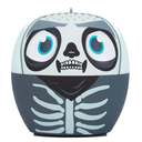 Bitty Boomers - Mini Bocina Bluetooth Coleccionable – Skull Trooper (Fortnite), Sonido Potente y Portátil
