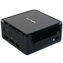 Mini PC ECS LIVA Q3D | Intel Celeron N5100 | 4GB RAM | 64GB eMMC | Windows 11 Pro | Soporte 4K UHD | Pocket PC