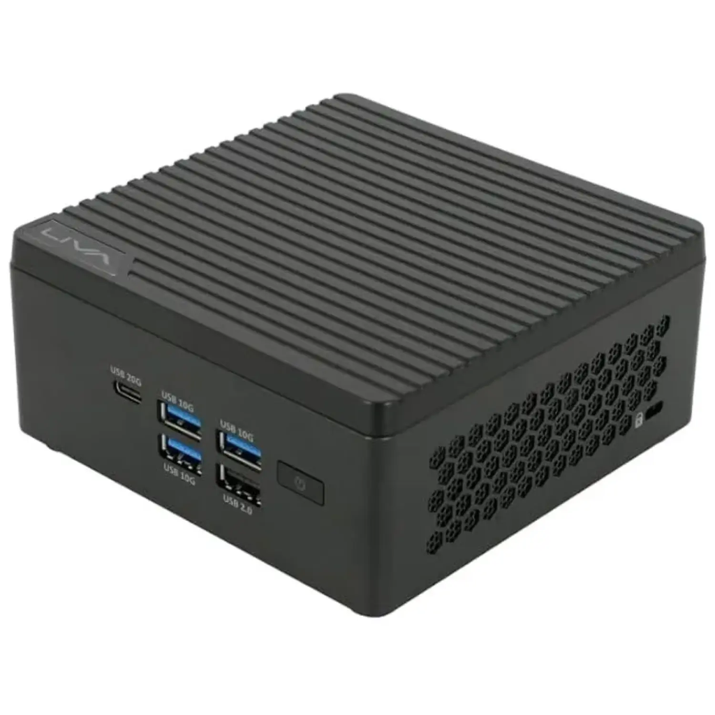 Mini PC ECS LIVA Z5E Plus | Intel Core i7-1355U | Soporte 4 Pantallas 4K | Dual LAN 2.5G | Wi-Fi 6E | Nuevo