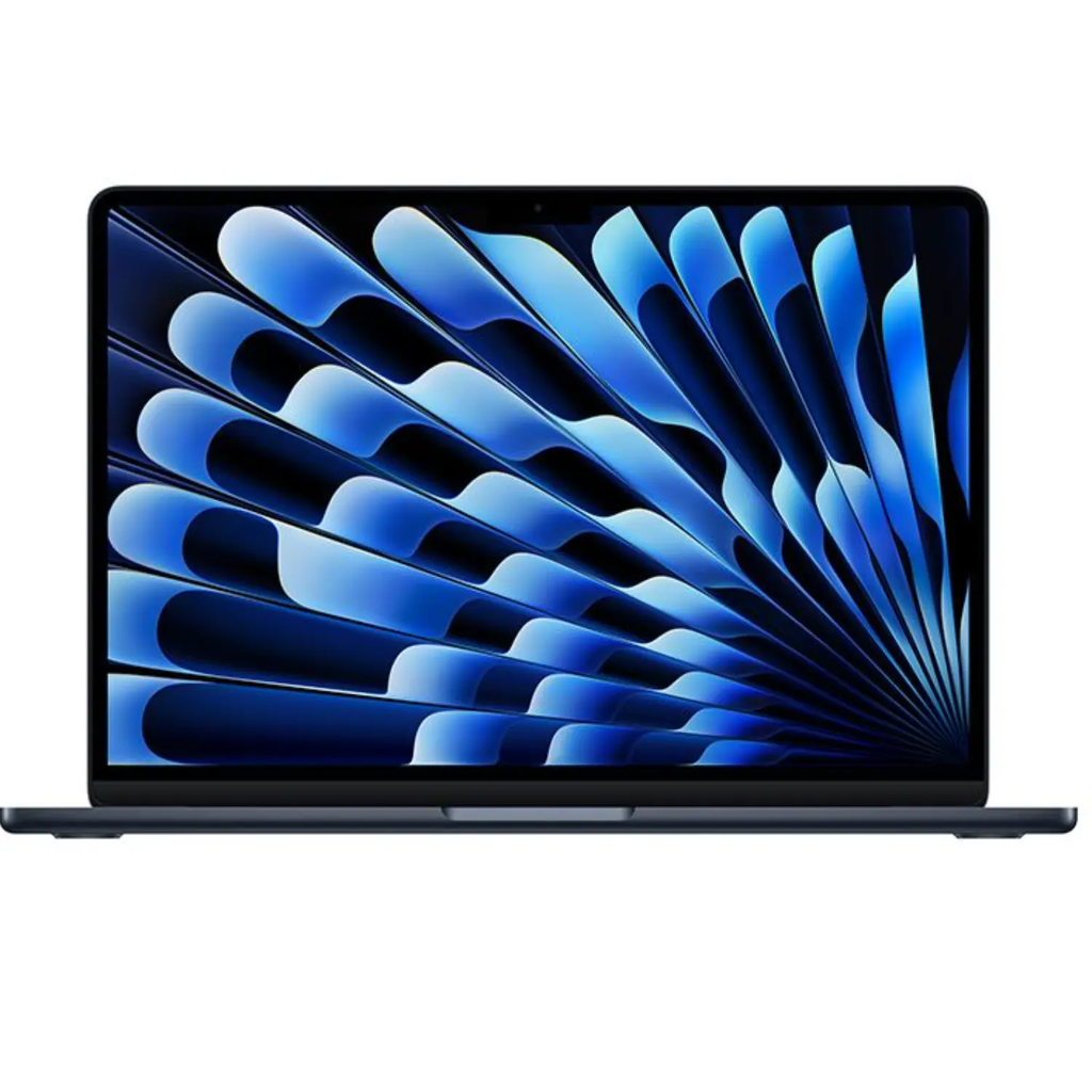 Apple MacBook Air 2025 | Chip M4 (10-core) | 16GB RAM | 256GB SSD | 13.6″ Liquid Retina | Color Midnight | Nueva (Caja Maltratada)