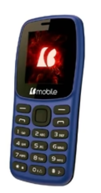 Celular BMOBILE Refurbished K383 Dual sim Blue