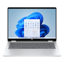 HP OmniBook 5 Flip 14" WUXGA Touch - Intel Core 7 150U, 16GB RAM, 512GB SSD, Glacier Silver