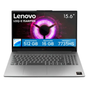 Laptop Gaming Lenovo LOQ 15" - Ryzen 7 7735HS, 16GB RAM, 512GB SSD, NVIDIA RTX 4050 6GB