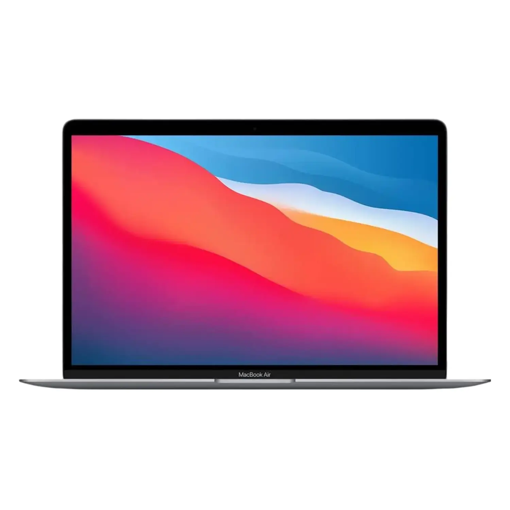 Apple MacBook Air 13.3" (M1, 2020) - 8GB RAM, 128GB SSD, Retina, Space Grey (Refurbished - Grado B)