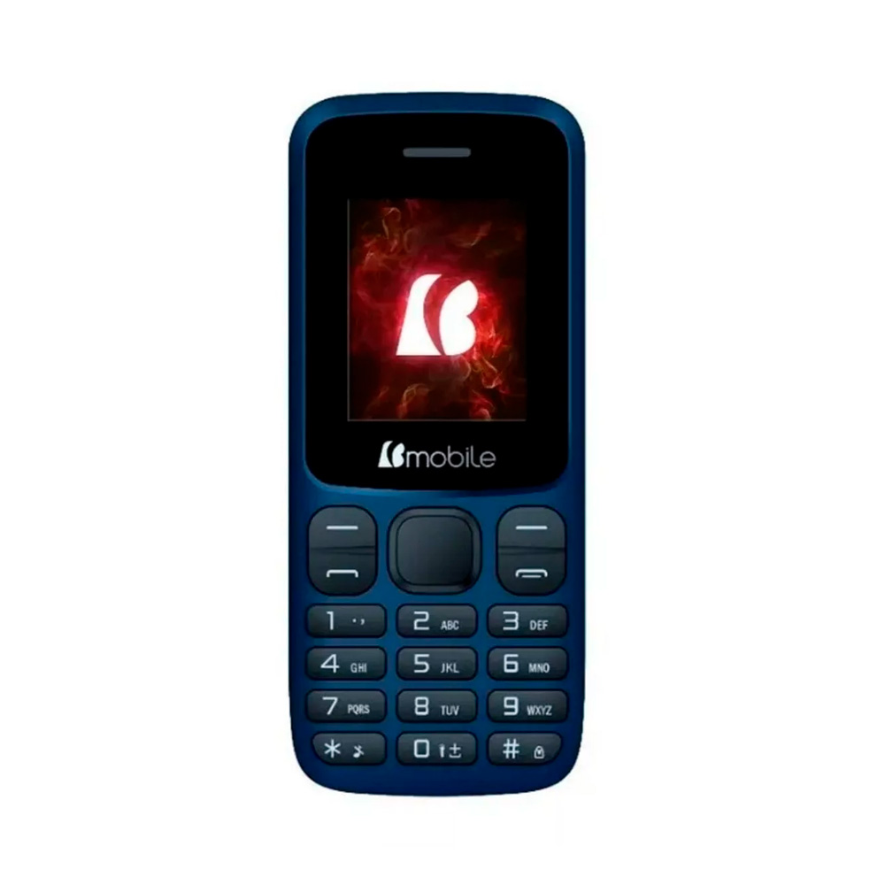 Celular BMOBILE K383 Dual sim AZUL