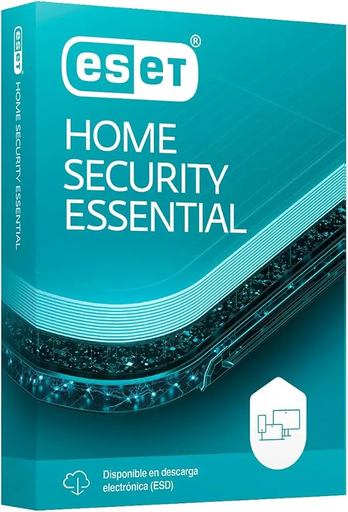 ESD ESET Home Security Essential 3 Licencias 2 Años Internet Security