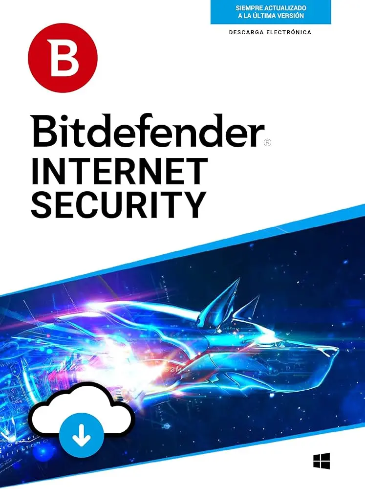 ESD Bitdefender Internet Security 1 Año 3 Usuarios