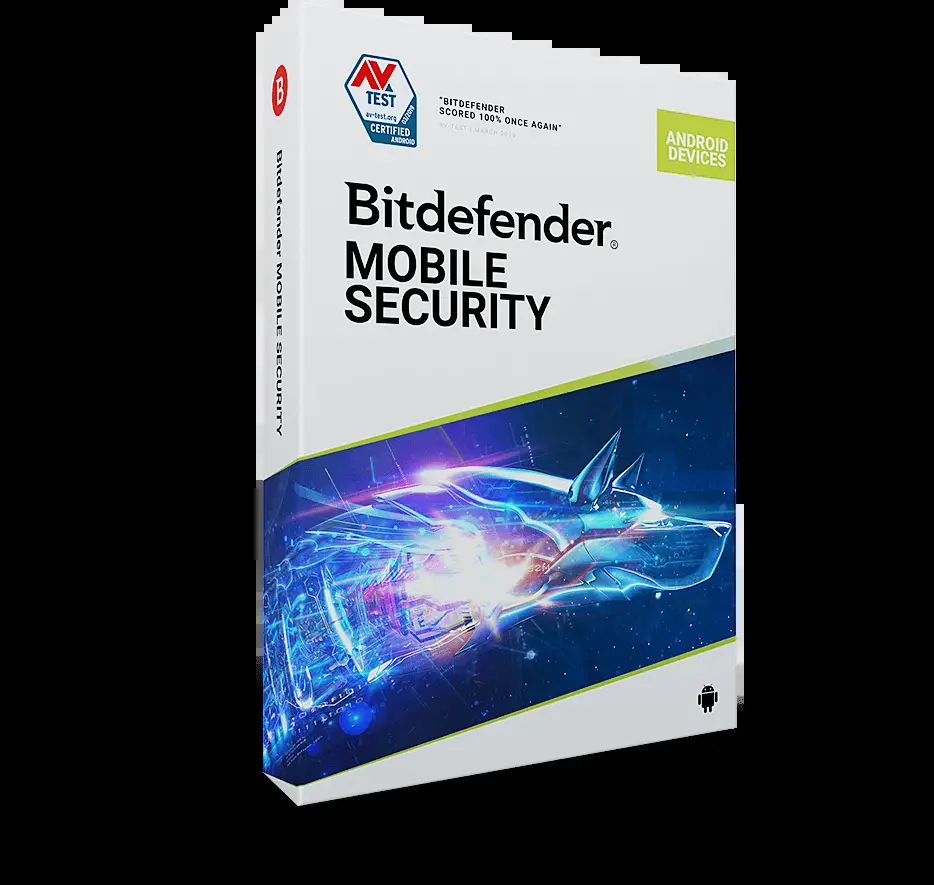 ESD Bitdefender Mobile Security Para Android 1 Año 1 Usuario