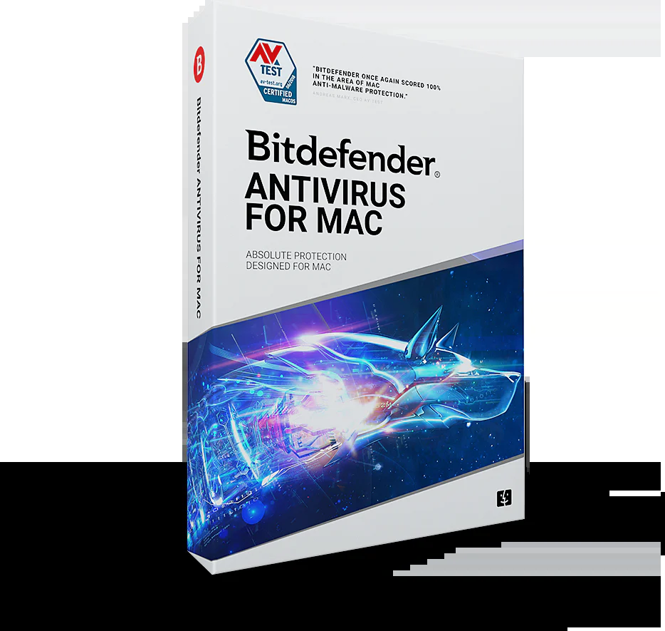 ESD Bitdefender Para Mac 2 Años 1 Usuario