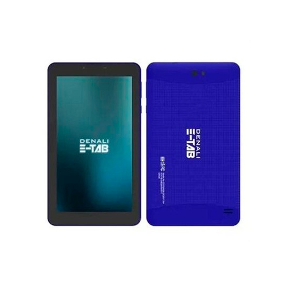 Tablet Denali ETAB | 7" | 1GB | 8GB | Android 7.0 | Color Azul