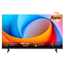 Pantalla Hisense 40" LED HD - Natural Color Enhancer, Motion Rate 120, Modo Juego, Diseño Slim