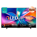 Smart TV Hisense 65" QLED 4K - Quantum Dot Color, Dolby Vision HDR, Local Dimming, WebOS/Google TV