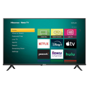 Pantalla Hisense 32" LED HD - Natural Color Enhancer, Motion Rate 120, Modo Juego, Diseño Slim