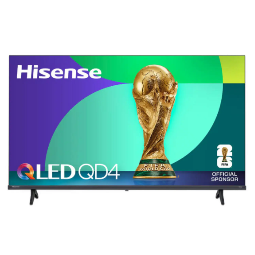 Pantalla Hisense 40" LED Full HD - 1080p, Natural Color Enhancer, Modo Juego, Diseño Slim