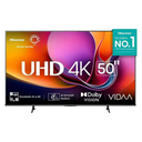 Smart TV Hisense 50A6NV 50" LED 4K - Google TV, Dolby Vision HDR, Precision Colour, Modo Juego Plus