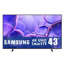 Smart TV Samsung 43" Crystal UHD 4K - Procesador Crystal 4K, HDR10+, Diseño AirSlim, Motion Xcelerator