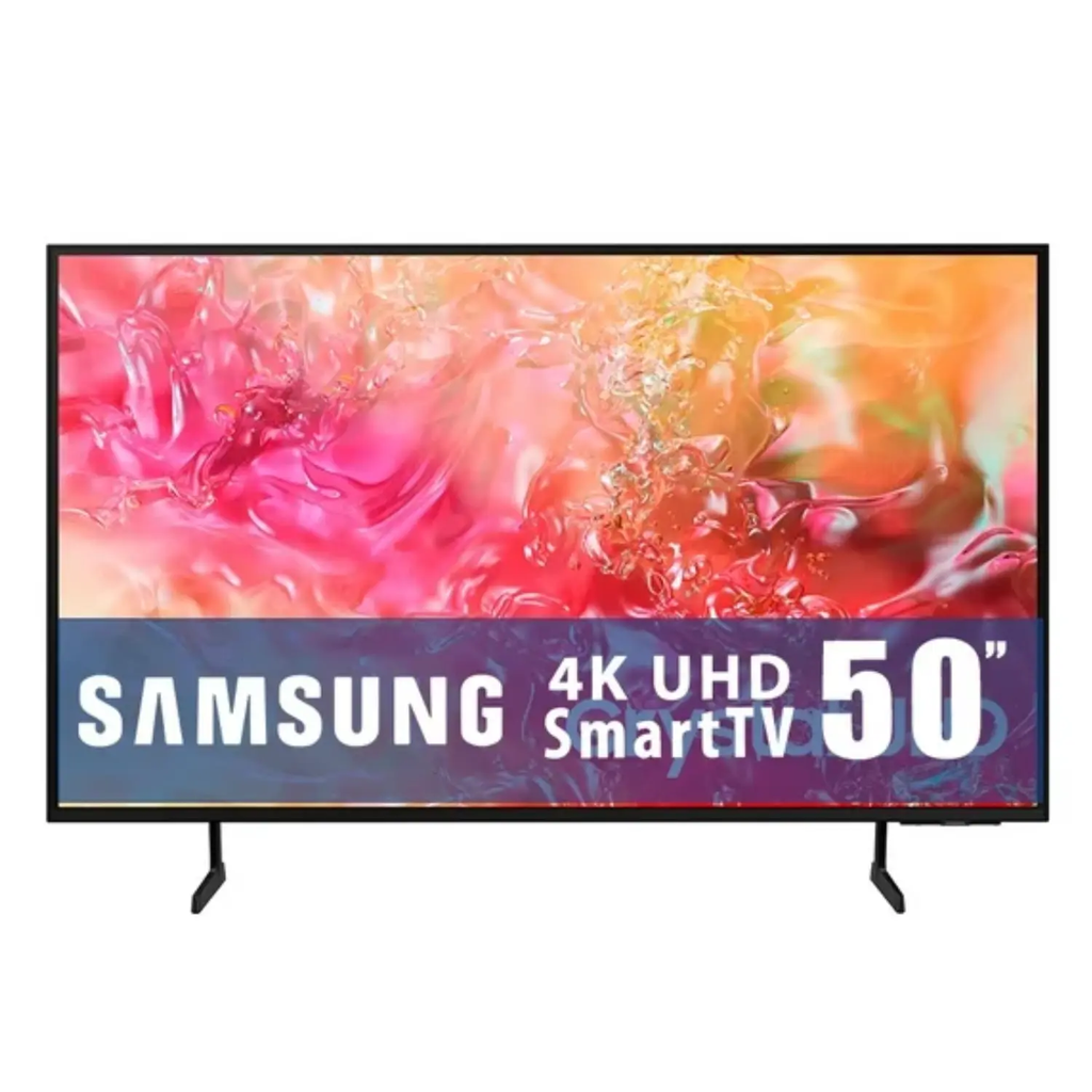 Smart TV Samsung 50" Crystal UHD 4K - Procesador Crystal 4K, HDR10+, Diseño AirSlim, Motion Xcelerator