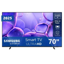 Smart TV Samsung 70" Crystal UHD 4K - Procesador Crystal 4K, HDR10+, Diseño AirSlim, Motion Xcelerator