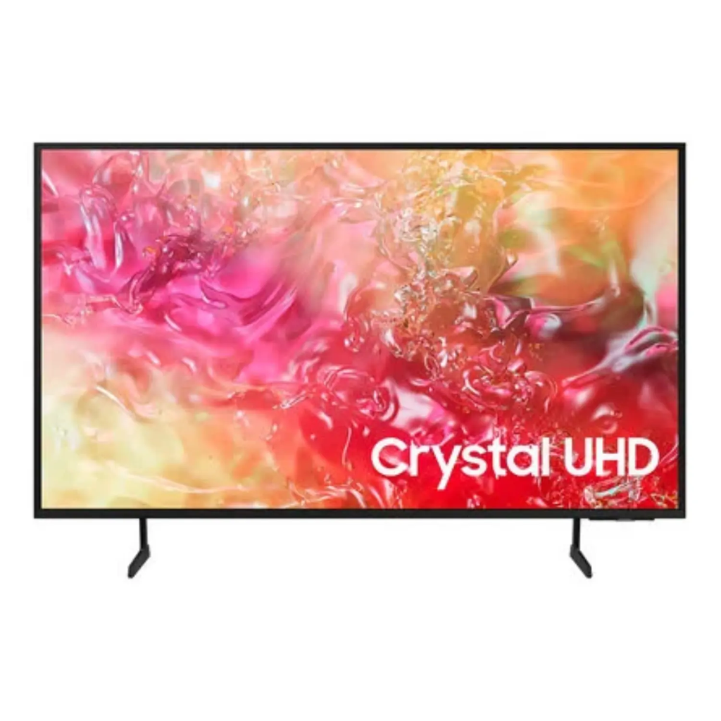 Smart TV Samsung 55" Crystal UHD 4K - Procesador Crystal 4K, HDR10+, Diseño AirSlim, Motion Xcelerator