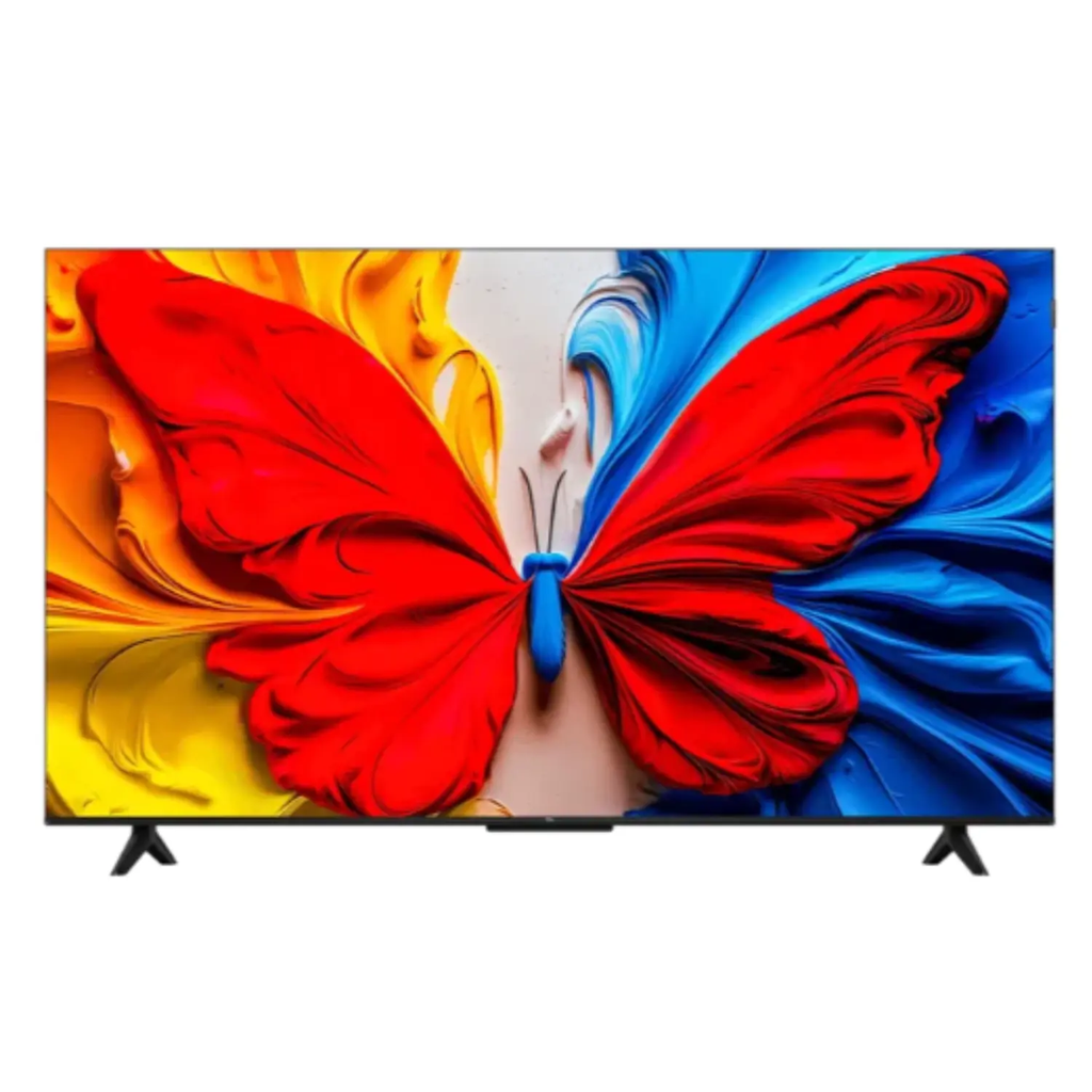 Smart TV TCL 40" QLED 4K - Quantum Dot Color, Dolby Vision HDR, Google TV, Diseño Metálico Sin Bordes