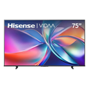 Smart TV Hisense 75" QLED 4K - Quantum Dot Color, Dolby Vision HDR, Google TV, Full Array Local Dimming
