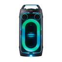 Bocina Portátil Samsung Sound Tower 240W - Sonido Bidireccional, Batería 18h, Bass Booster, Resistencia al Agua IPX5, Negro (MX-ST50F)