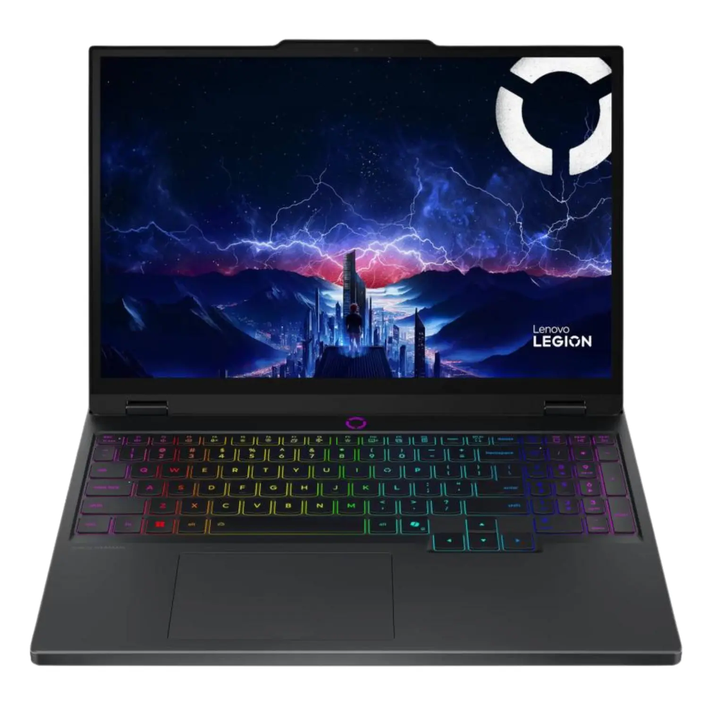Laptop Lenovo Legion 5 Gaming 1TB SSD / 16GB RAM - Pantalla 15.1" OLED 2.5K 165Hz, Intel Core i9-14900HX, RTX 5070, Eclipse Black